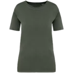 T-shirt écoresponsable délavé femme
