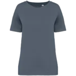 T-shirt écoresponsable délavé femme