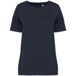 T-shirt écoresponsable délavé femme