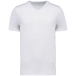 T-shirt écoresponsable slub bords francs homme