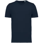 T-shirt écoresponsable slub bords francs homme