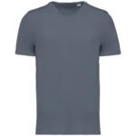 T-shirt écoresponsable slub bords francs homme