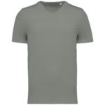 T-shirt écoresponsable slub bords francs homme