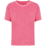 T-shirt écoresponsable en éponge fille