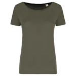 T-shirt écoresponsable en modal femme