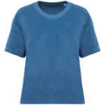 T-shirt écoresponsable en éponge femme