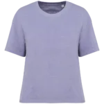 T-shirt écoresponsable en éponge femme
