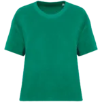 T-shirt écoresponsable en éponge femme