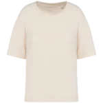 T-shirt écoresponsable en éponge femme