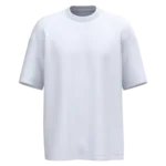 T-shirt écoresponsable oversize homme