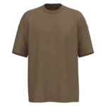 T-shirt écoresponsable oversize homme