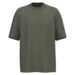 T-shirt écoresponsable oversize homme