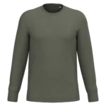 T-shirt écoresponsable manches longues unisexe