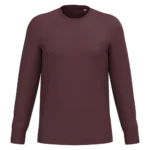 T-shirt écoresponsable manches longues unisexe