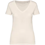 T-shirt écoresponsable col V femme