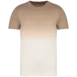 T-shirt écoresponsable Dip Dye unisexe
