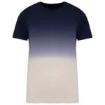 T-shirt écoresponsable Dip Dye unisexe