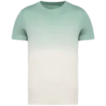 T-shirt écoresponsable Dip Dye unisexe