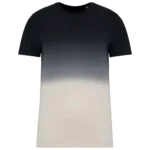 T-shirt écoresponsable Dip Dye unisexe