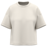 T-shirt écoresponsable boxy à épaules tombantes femme