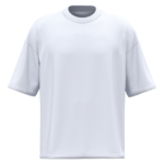 T-shirt écoresponsable oversize unisexe