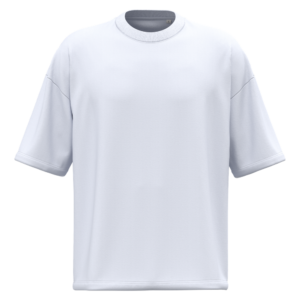 T-shirt écoresponsable oversize unisexe