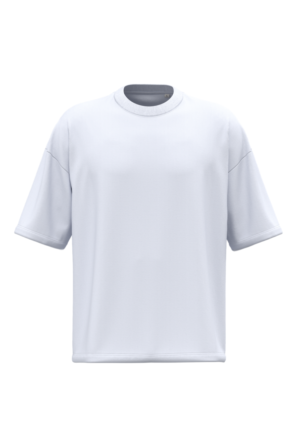 T-shirt écoresponsable oversize unisexe