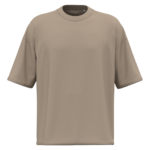 T-shirt écoresponsable oversize unisexe
