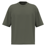 T-shirt écoresponsable oversize unisexe