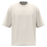T-shirt écoresponsable oversize unisexe