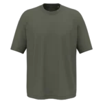 T-shirt écoresponsable oversize homme