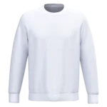 Sweat-shirt écoresponsable à col rond unisexe