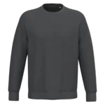 Sweat-shirt écoresponsable à col rond unisexe