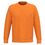 Sweat-shirt écoresponsable à col rond unisexe