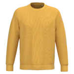 Sweat-shirt écoresponsable à col rond unisexe