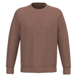 Sweat-shirt écoresponsable à col rond unisexe