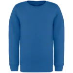 Sweat-shirt écoresponsable à col rond enfant