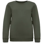 Sweat-shirt écoresponsable à col rond enfant