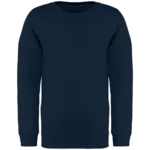 Sweat-shirt écoresponsable à col rond enfant