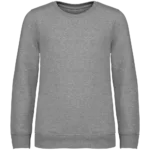 Sweat-shirt écoresponsable à col rond enfant