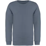 Sweat-shirt écoresponsable à col rond enfant