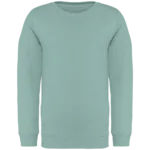 Sweat-shirt écoresponsable à col rond enfant