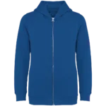 Sweat-shirt écoresponsable zippé à capuche enfant