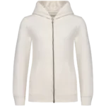 Sweat-shirt écoresponsable zippé à capuche enfant