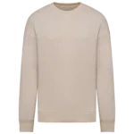 Sweat-shirt écoresponsable à col rond oversize unisexe