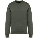 Sweat-shirt écoresponsable à col rond oversize unisexe