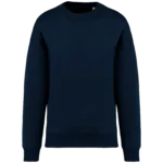 Sweat-shirt écoresponsable à col rond oversize unisexe