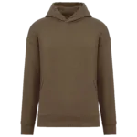 Sweat-shirt écoresponsable à capuche oversize unisexe