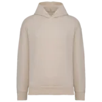 Sweat-shirt écoresponsable à capuche oversize unisexe