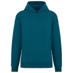 Sweat-shirt écoresponsable à capuche oversize unisexe